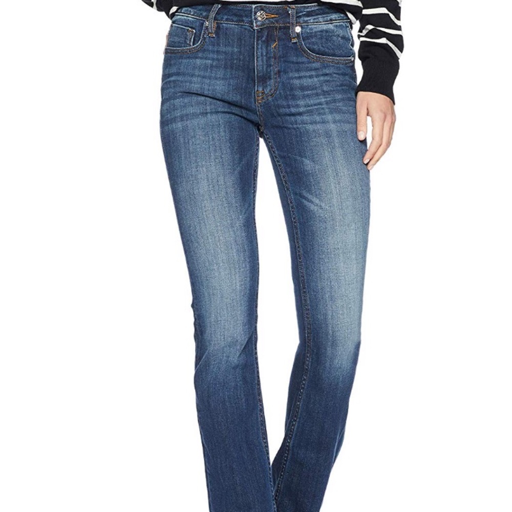 Vigoss Classic Fit Jagger Bootcut Jeans - 28x32